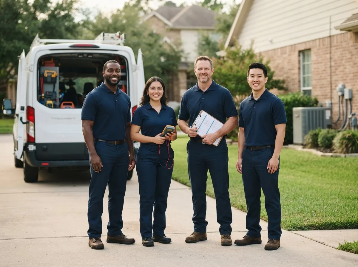 Certified HVAC technician near Clayton, NJ
